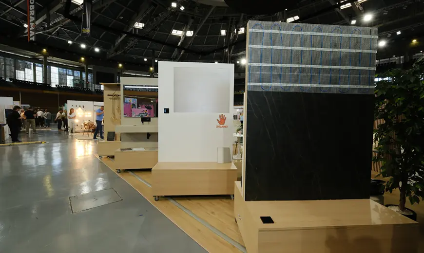 Mallorca Home Meeting 2026: secciones del stand